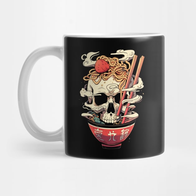 Ramen of Death by 2ToastDesign